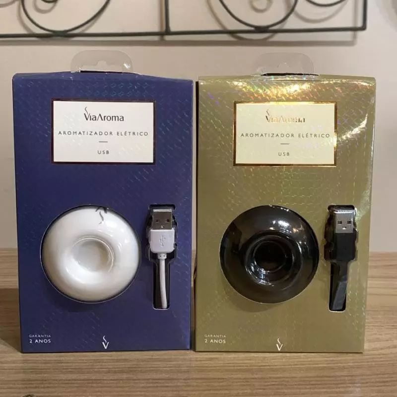 Aromatizador elétrico USB