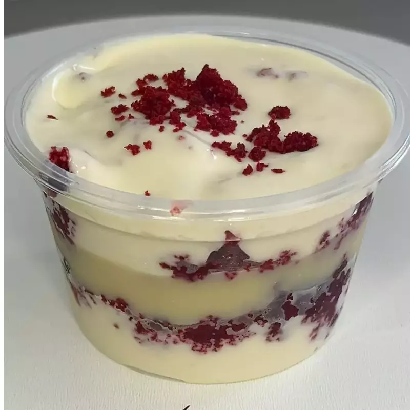 BOLO DE POTE- RED VELVET
