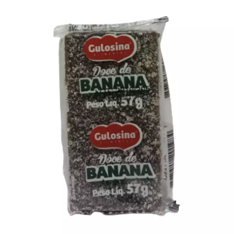 Doce de Banana Gulosinha