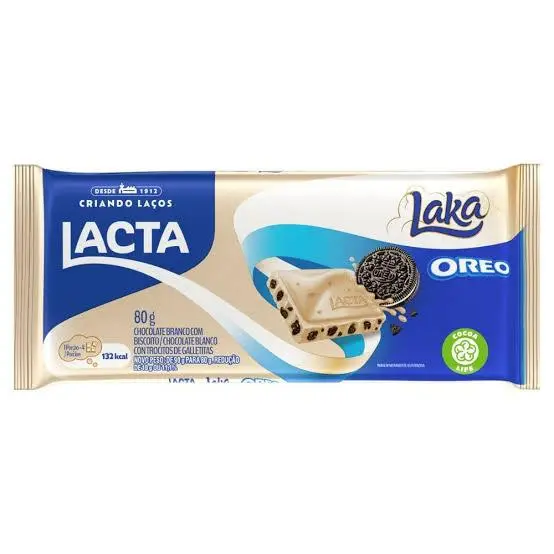 Barra Lacta OREO BRANCO