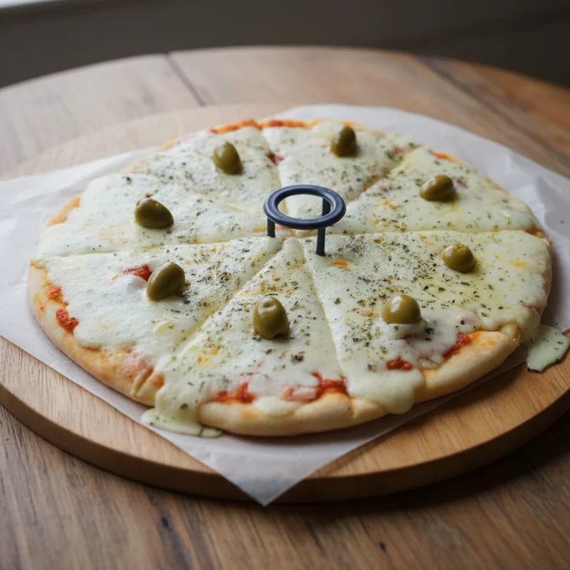 Pizza Muzzarella 8 porciones