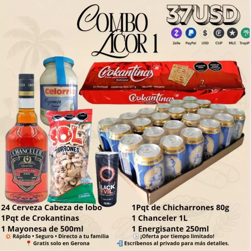 Combo Licor 1