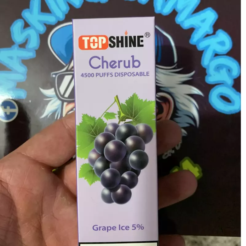 Top-S Grape Ice 🍇🧊