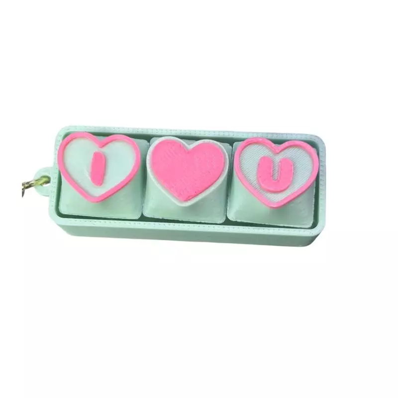 Clave: CKTE clicker Teclado love