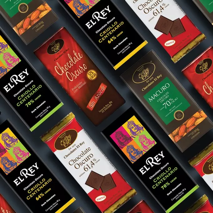 Tabletas de chocolate El rey 80gr