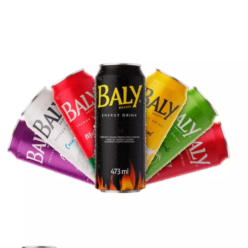 Energético Baly 473ml