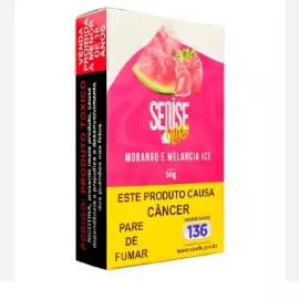 Sense Morango e Melancia Ice