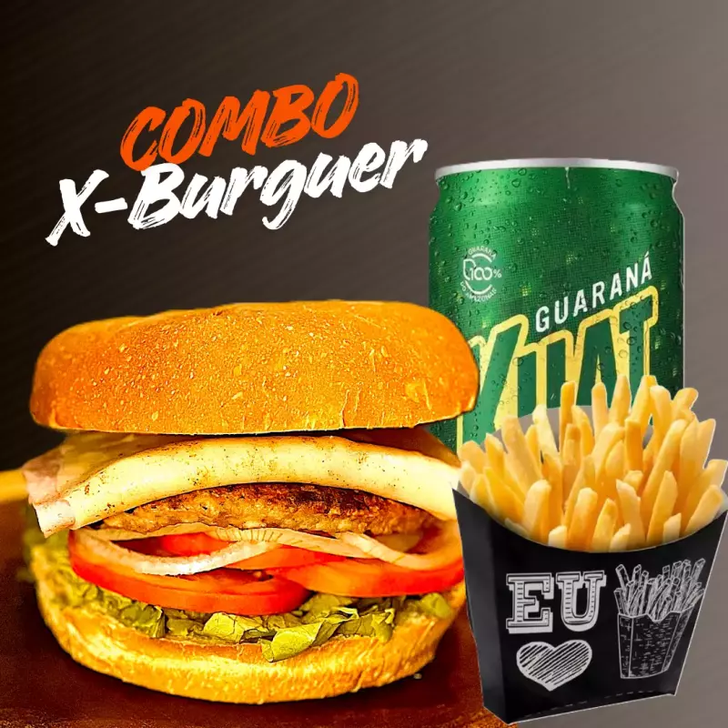 Combo X-Burguer Baratinho