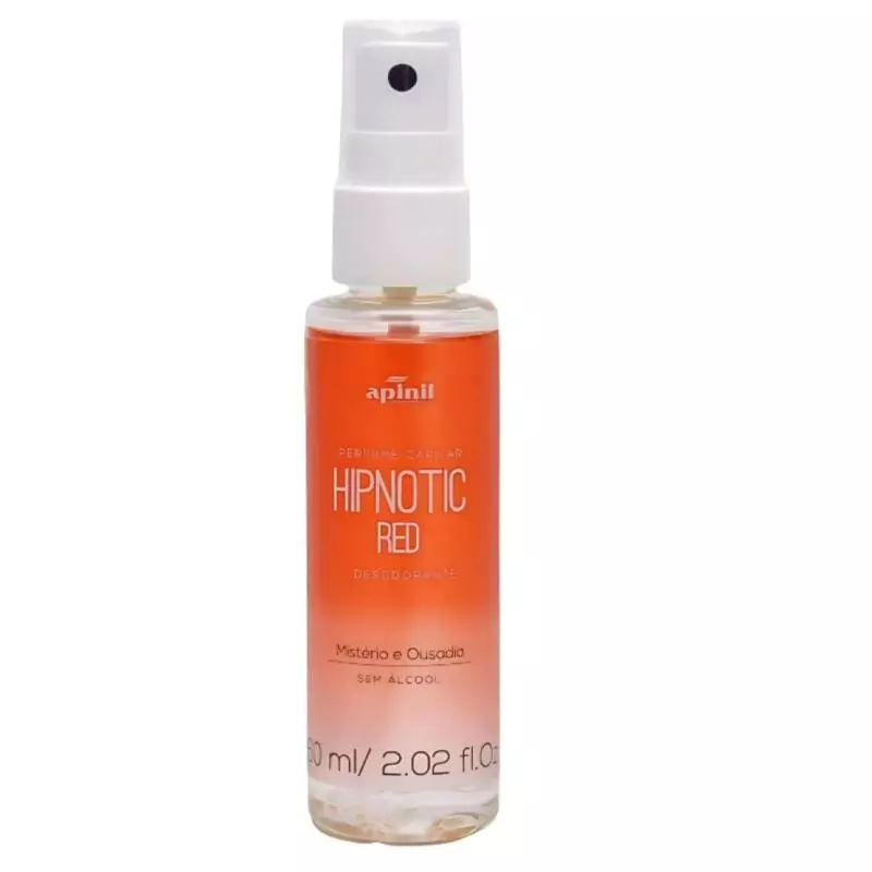 Perfume capilar hipnotic red 60ml(copy)