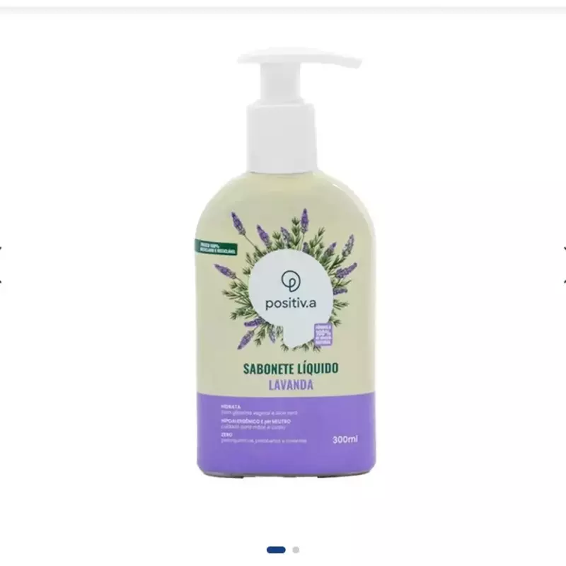 Sabonete Liquido LAVANDA 300ml
