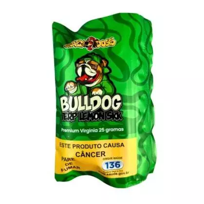 Tabaco Crazy Dogs Terp Lemon Skk