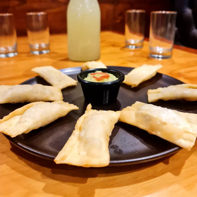 Tequeños D´brasa