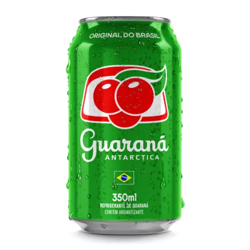 Guarana Antarctica Lata 350ml