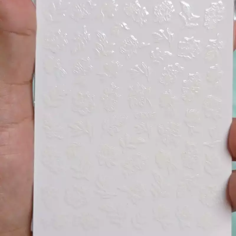 Calcomanías Blancas (C3006)