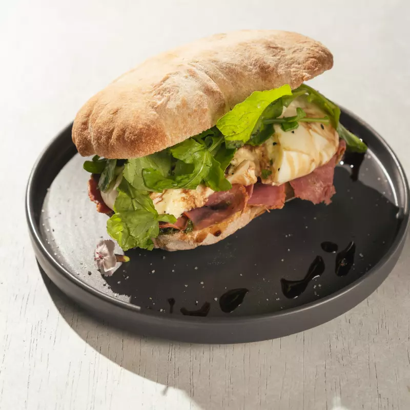 ⭐️Ciabatta Burrata