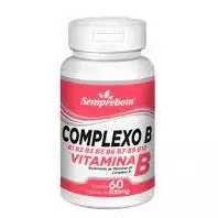 COMPLEXO B - VITAMINA B - 60 CÁPS - 500MG