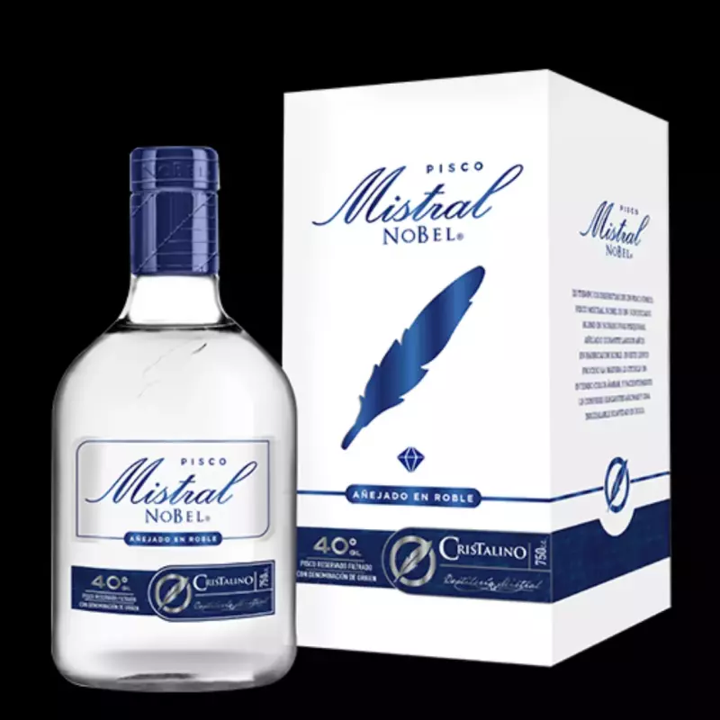 Mistral Cristalino 2,5oz