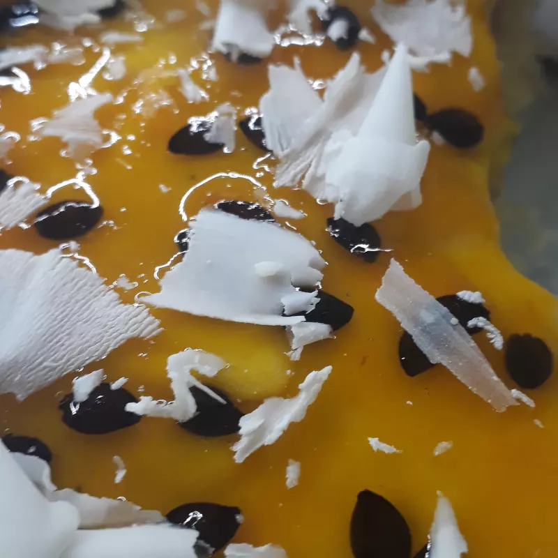 Creme de maracujá