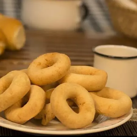 Rosquinha de Polvilho
