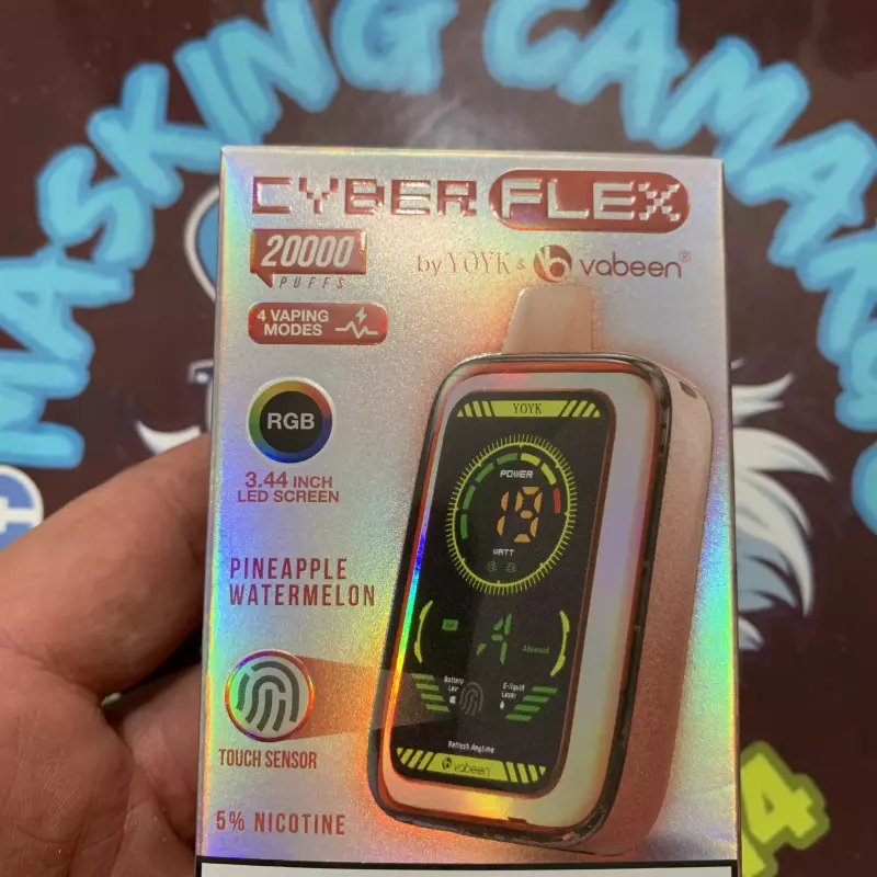 Cyber- Pineapple Watermelon 🍍🍉