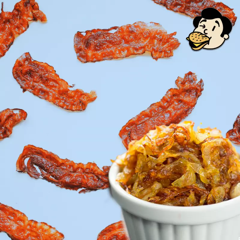 Mermelada de tocino.