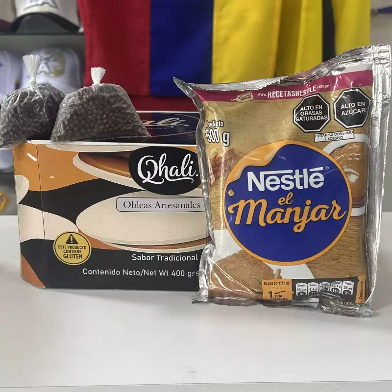 Combo de obleas 50 unidades