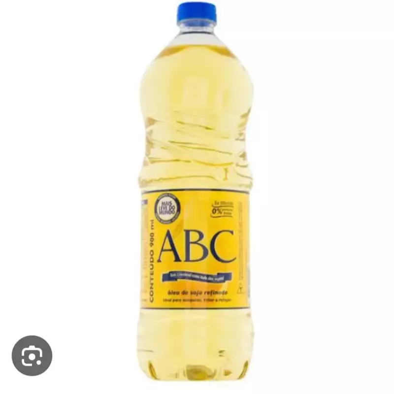 Oleo De Soja ABC 900ml
