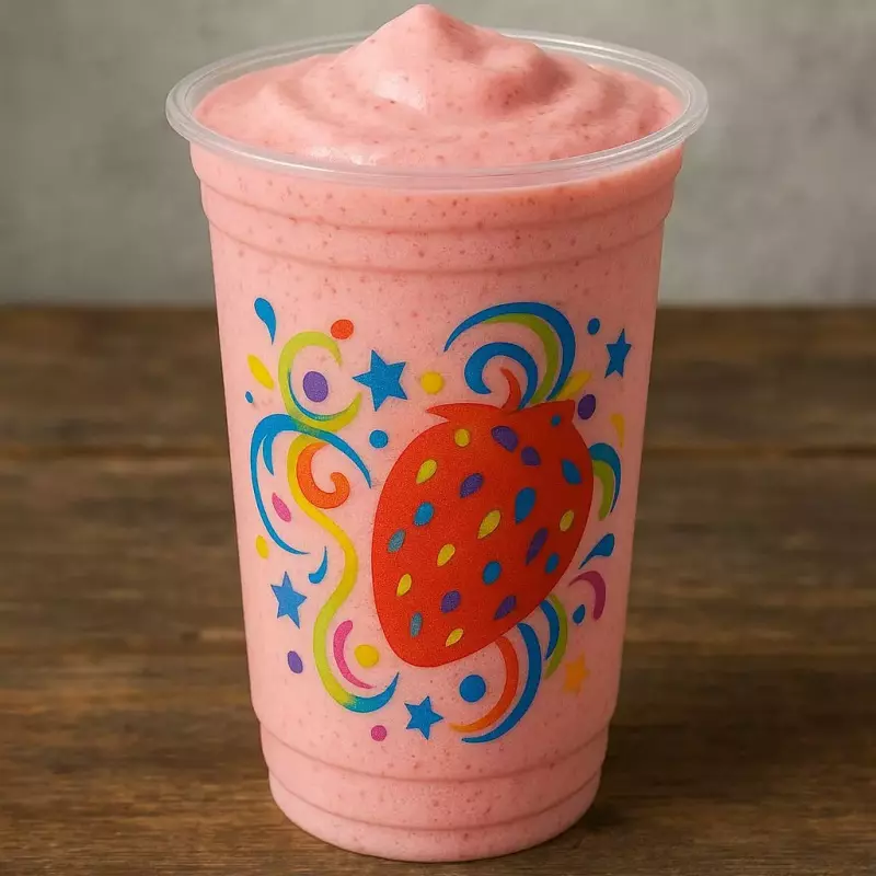 🍓 Milk Shake de Morango