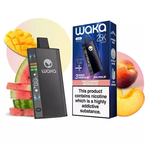 WAKA ULTRA SLIM 25k puffs