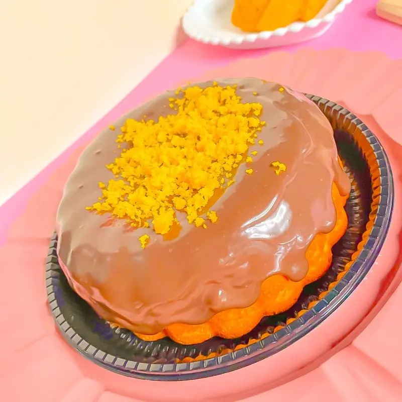 Vulcão Cenoura com ChocolateTrufado