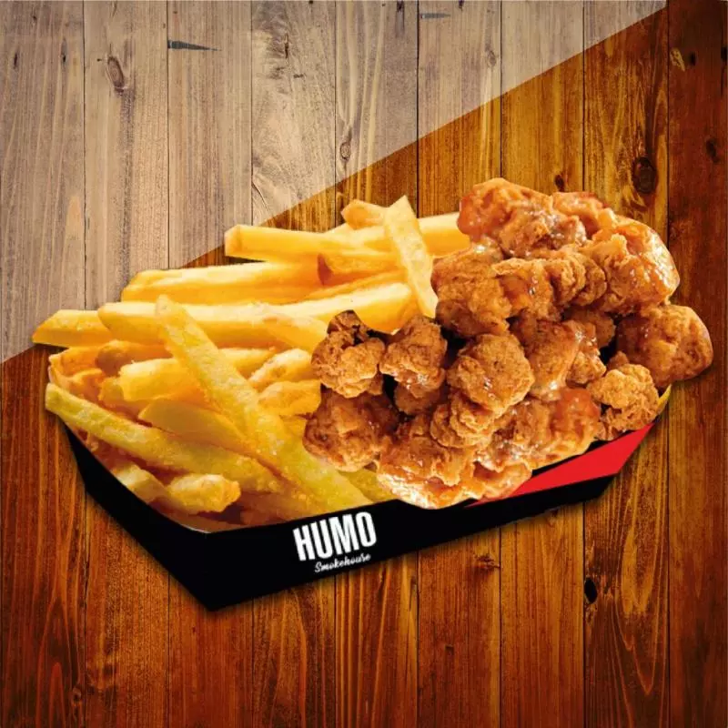 POP CORN CHEESE FRIES