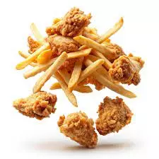 Pica Pollo con fritas