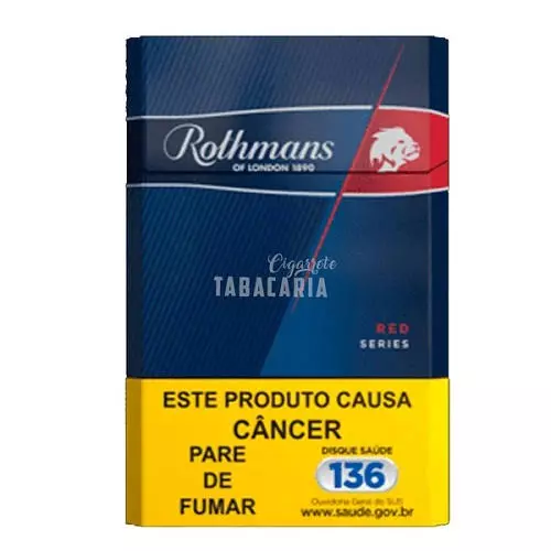 Rothmans Vermelho - BOX