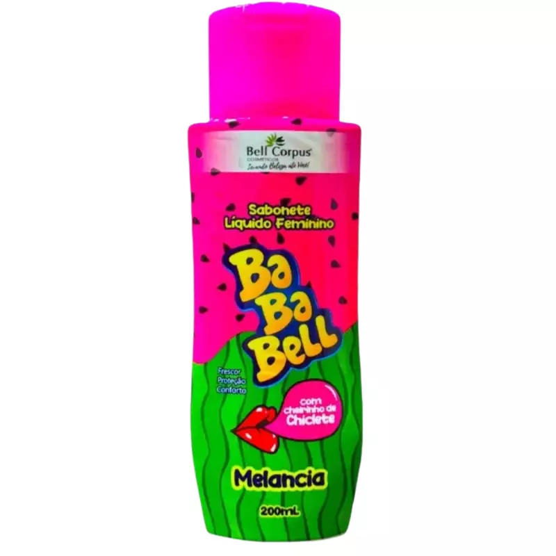 SABONETE INTIMO FEMININO MELANCIA
