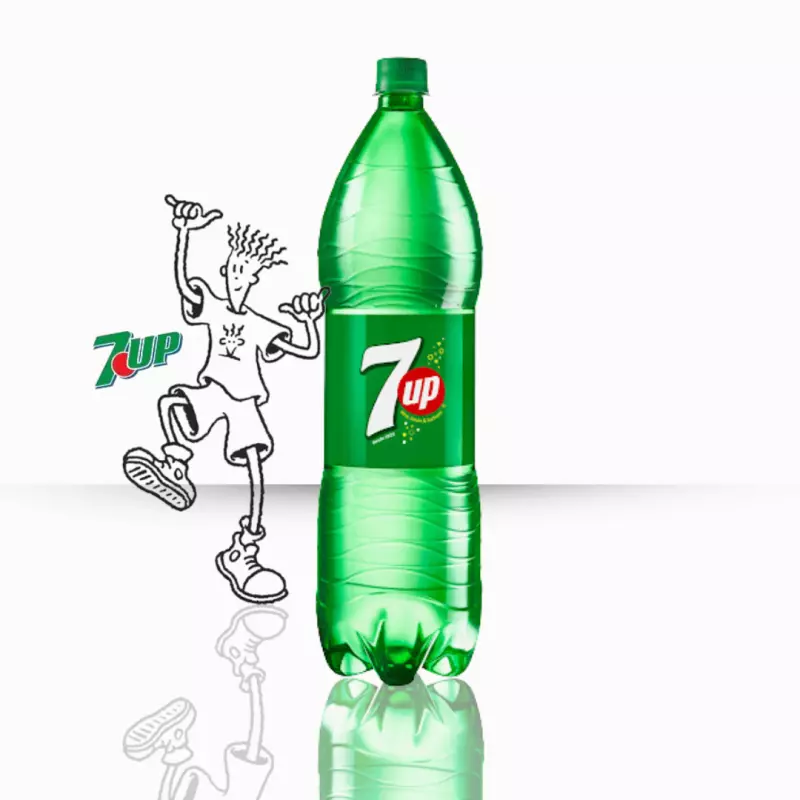 REFRESCO 7UP 2L