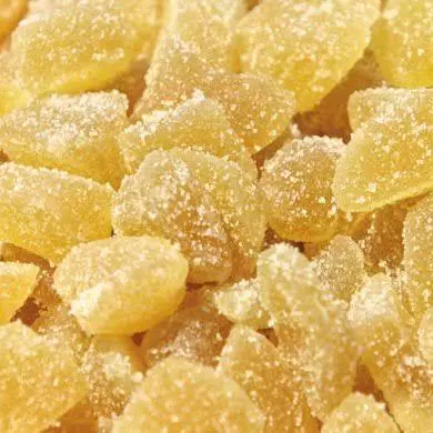 Gengibre cristalizado