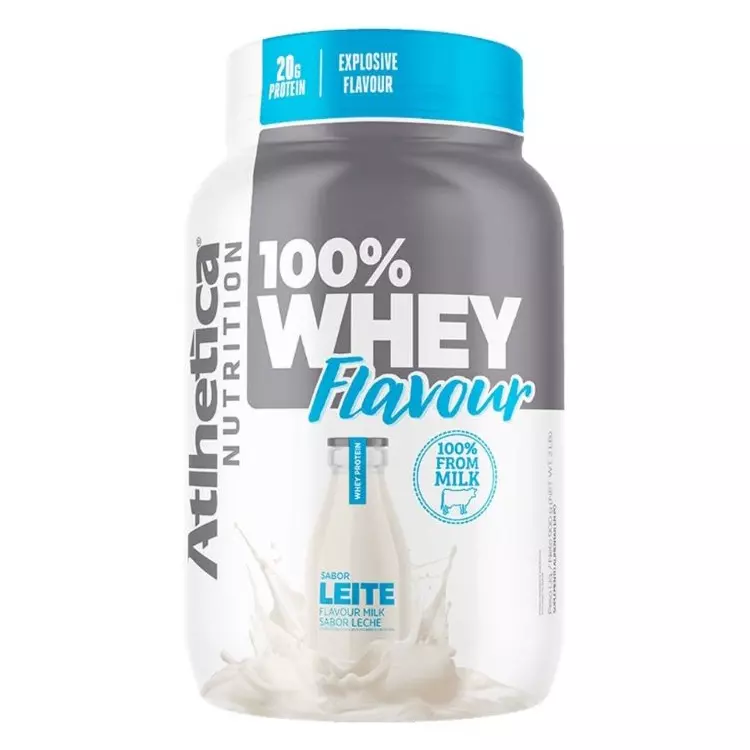 100% Whey Flavour 900g Atlhetica