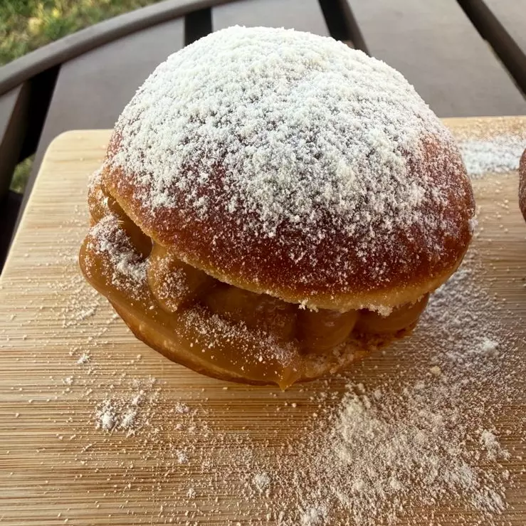 Sonho de doce de leite