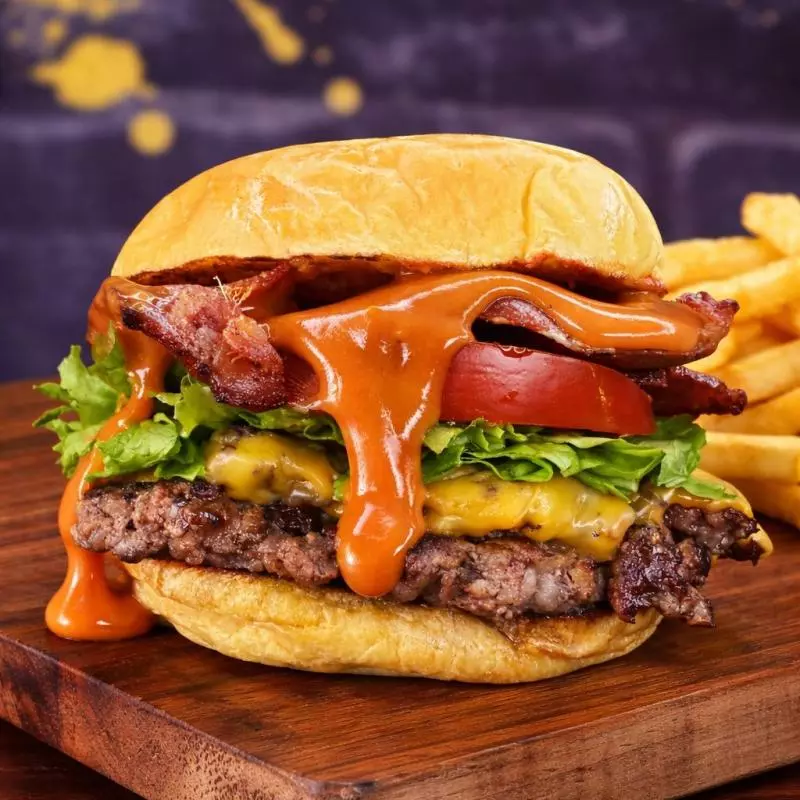 HOMENAJE TASTY BURGER