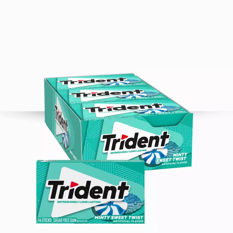 TRIDENT MINTY SWEET TWIST 12UND