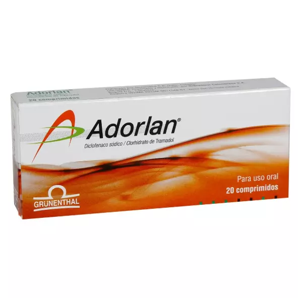 ADORLAN  20 TABLETAS