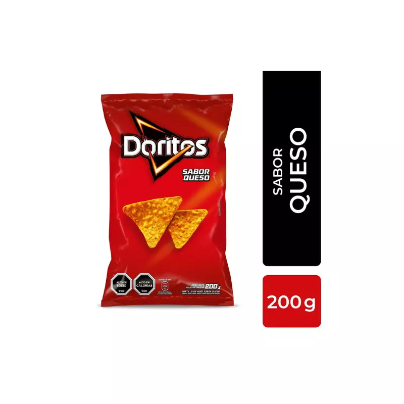 Doritos Queso 200 Grs  Evercrisp