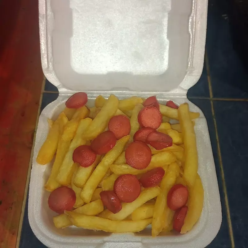 Salchipapa  individual