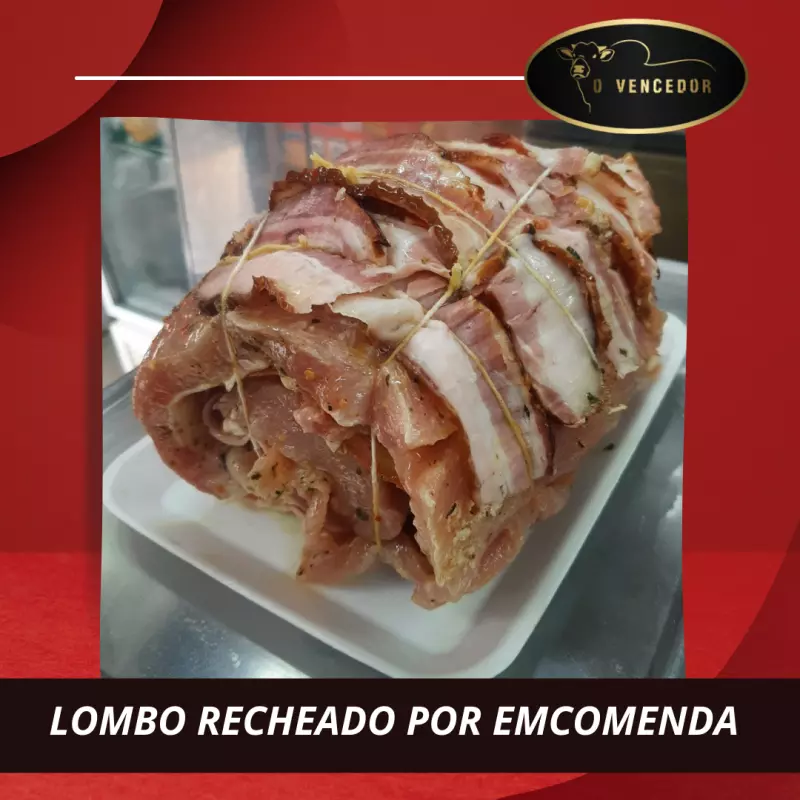 LOMBO RECHEADO POR EMCOMENDA 1,6KG