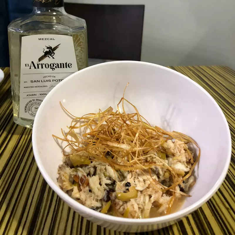 Salpicón de Jaiba estilo Español