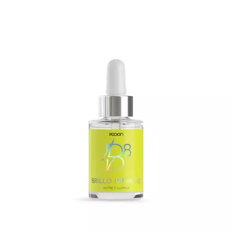 Brillo Infinito - Oleo Capilar B8