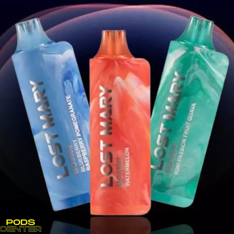 LOST MARY MO 5000 puffs