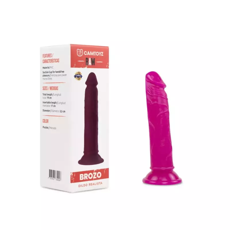Brozo Rosado 19 cm