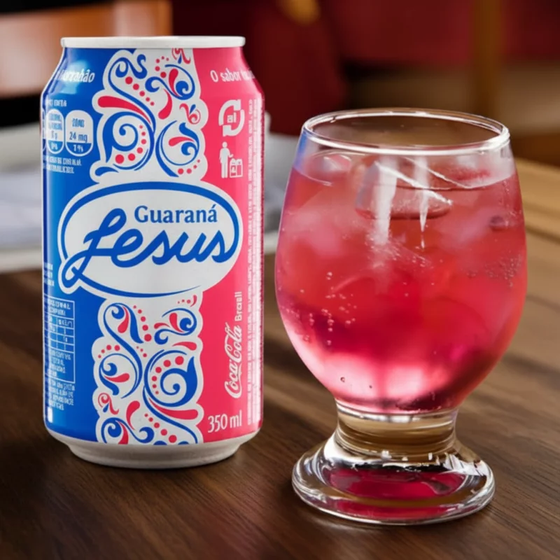 Refrigerante Jesus Lata Original 350