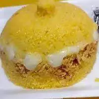 Cuscuz frango com catupiry